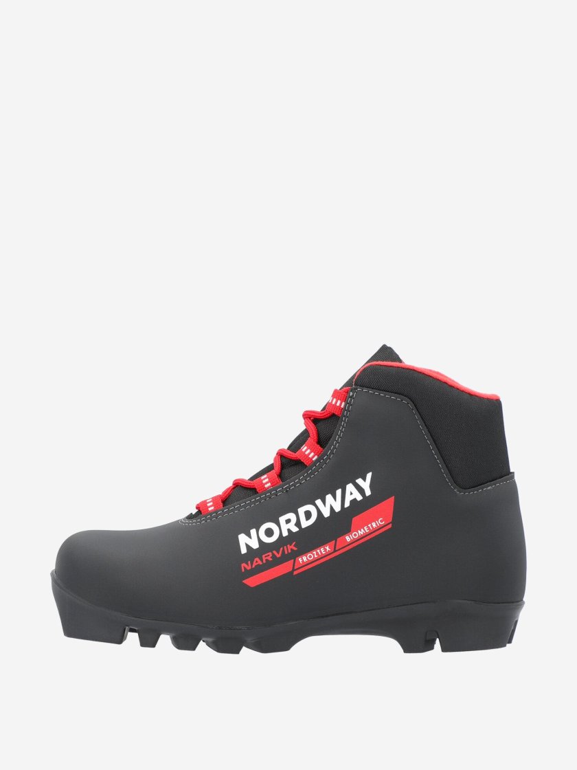 Ботинки для беговых лыж детские nordway narvik nnn