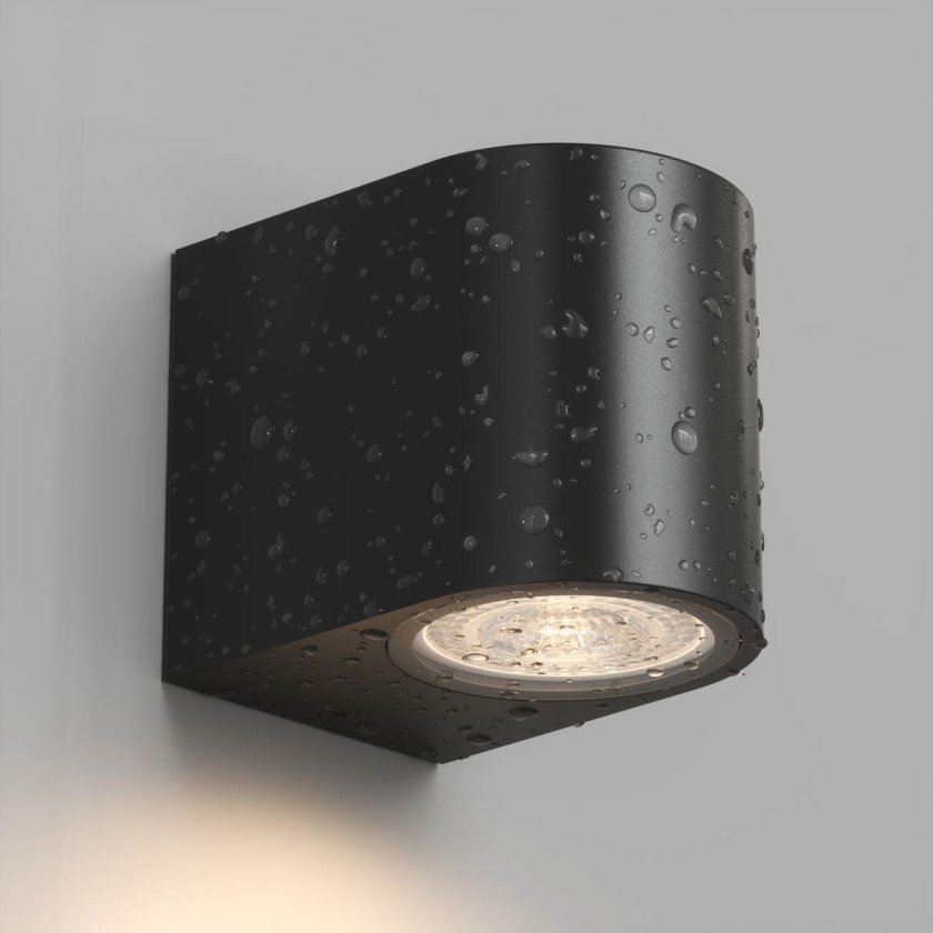 Уличный настенный светильник светодиодный