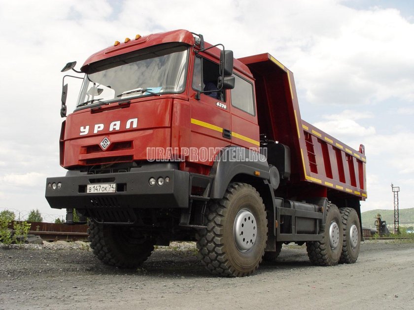 Самосвал Урал 583156