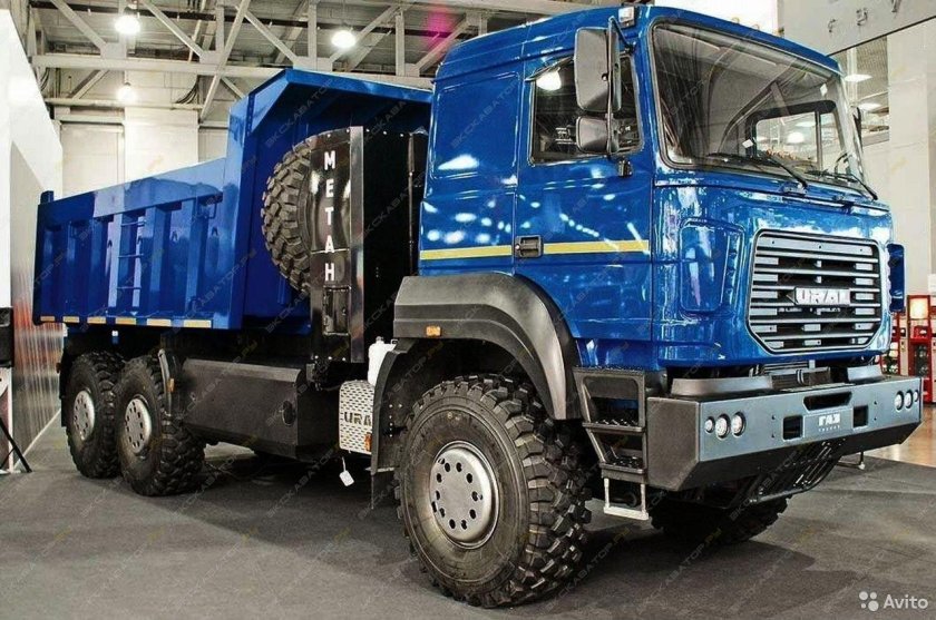 Самосвал Урал 6370к-0121е5