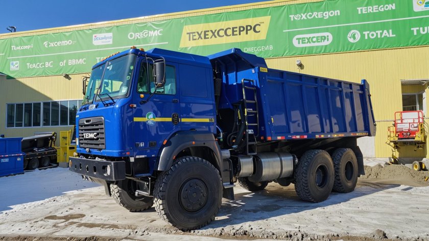 Самосвал урал