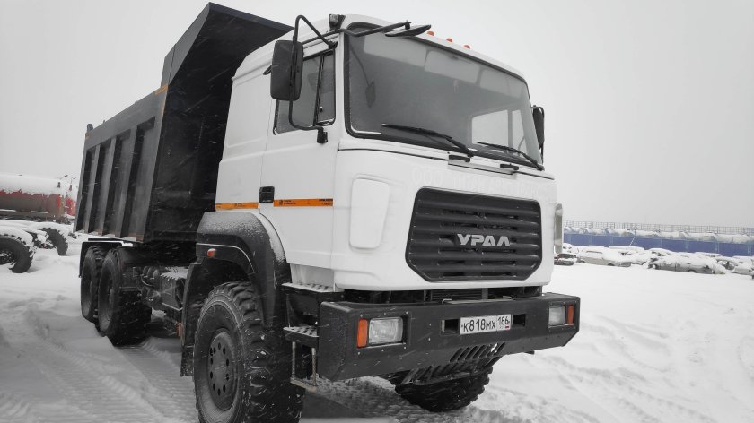 Самосвал урал