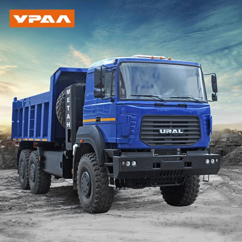 Урал бескапотный-6370