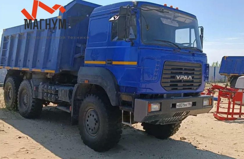 Урал 6370 самосвал