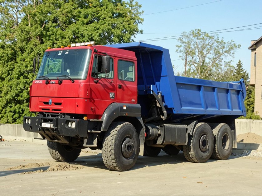 Урал 583166 самосвал