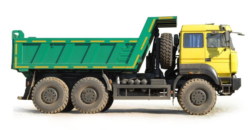 Урал 583166 самосвал
