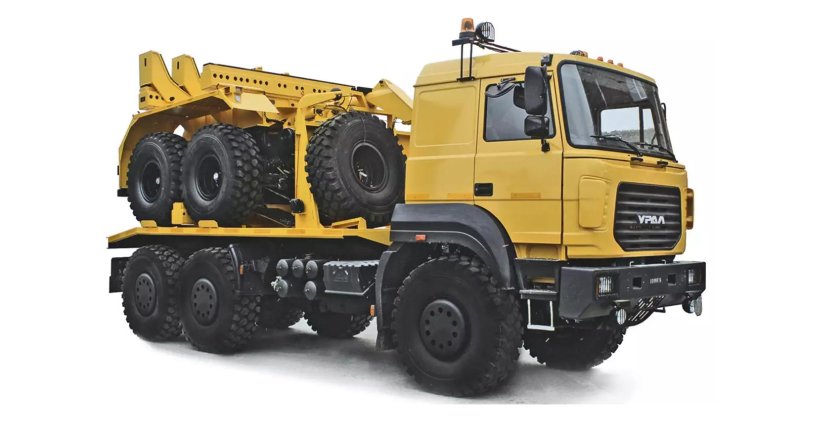 Урал-6370 трубоплетевоз