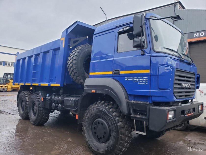 Урал 6х6