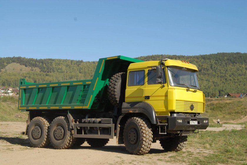 Урал 583100 самосвал