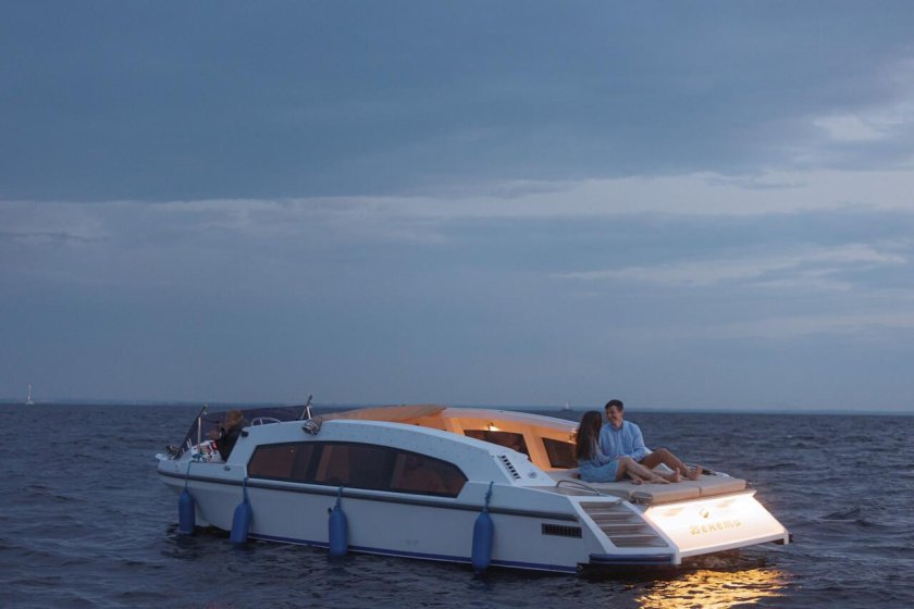 Катер лимузин «veneto»