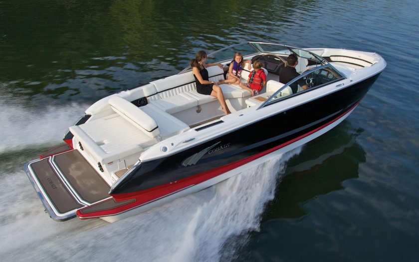 Cobalt 28 ft катер