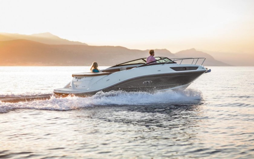 Sea ray sunsport 250