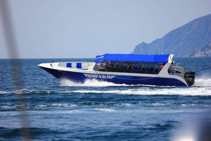 Катер адреналин Алушта