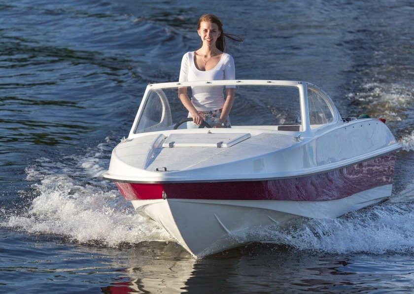 Прогулка на катере