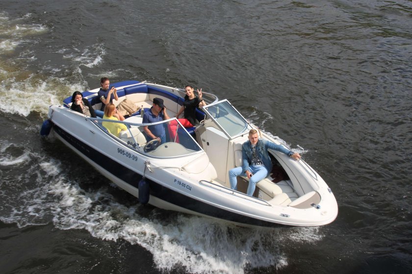 Катер шторм 2