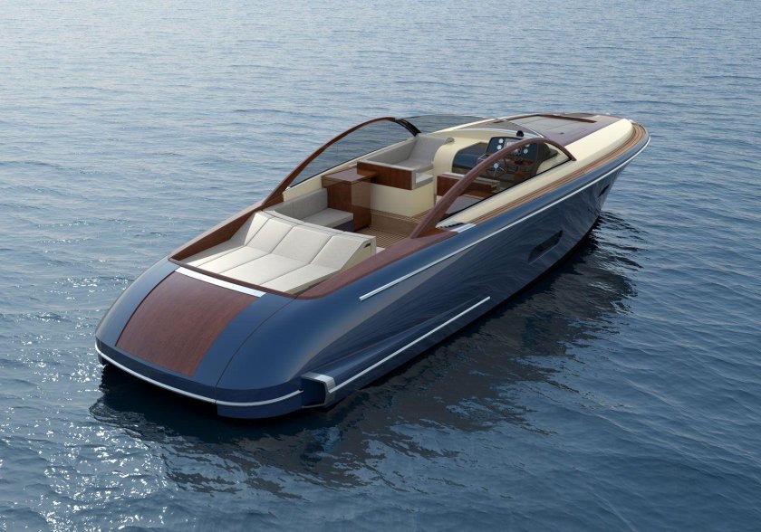 Моторная лодка KS-500