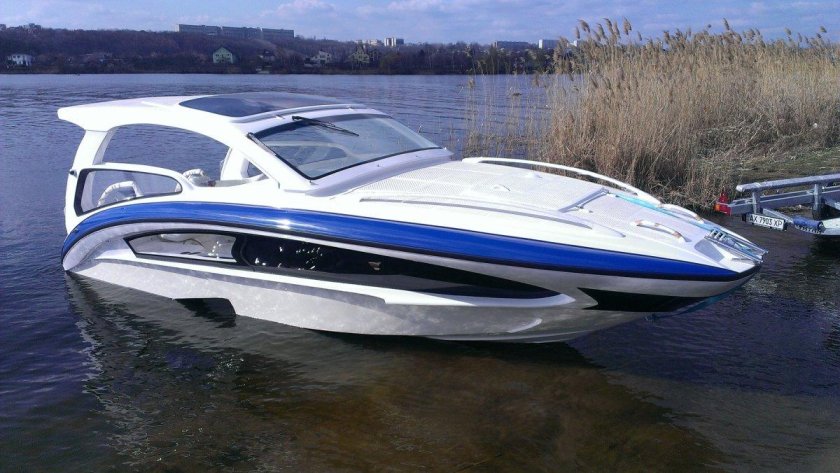 Тритон 540 каютный