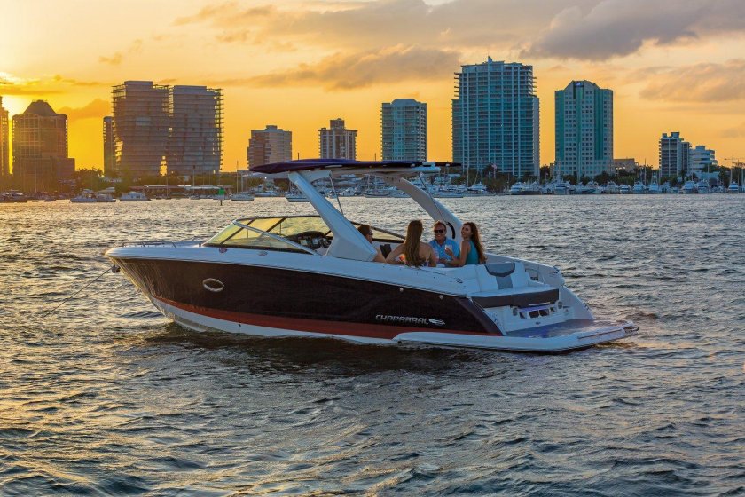 Чапарель катер