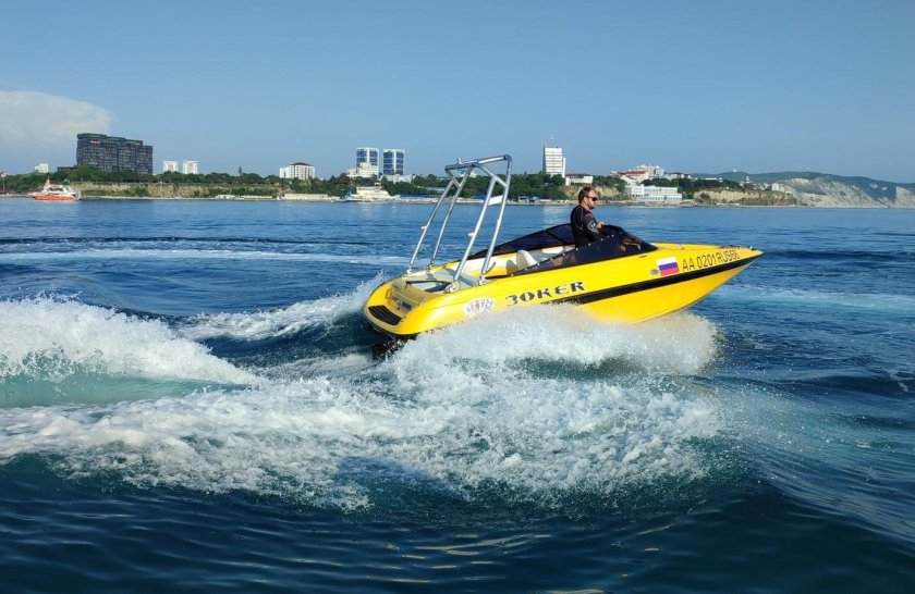 Морские прогулки Анапа