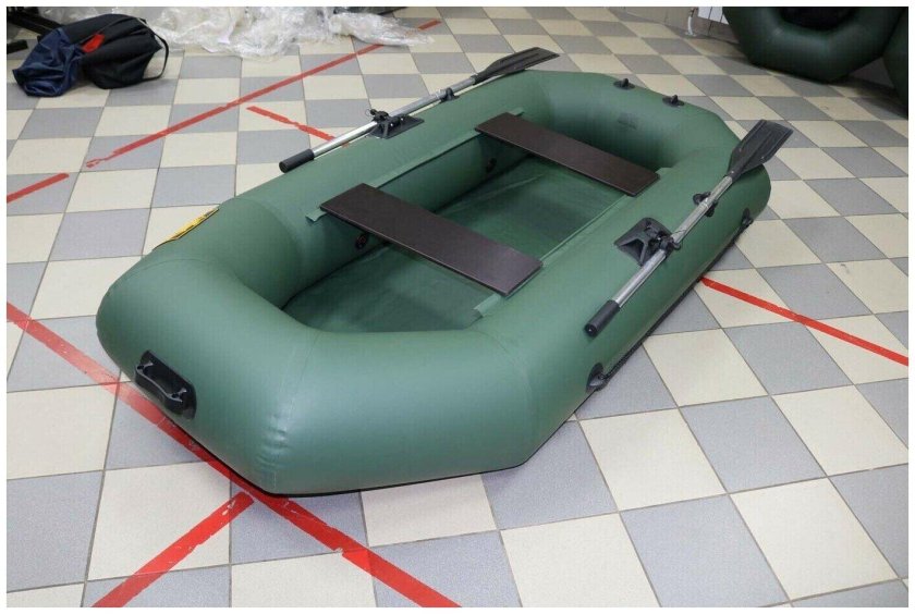 Лодки Поволжья