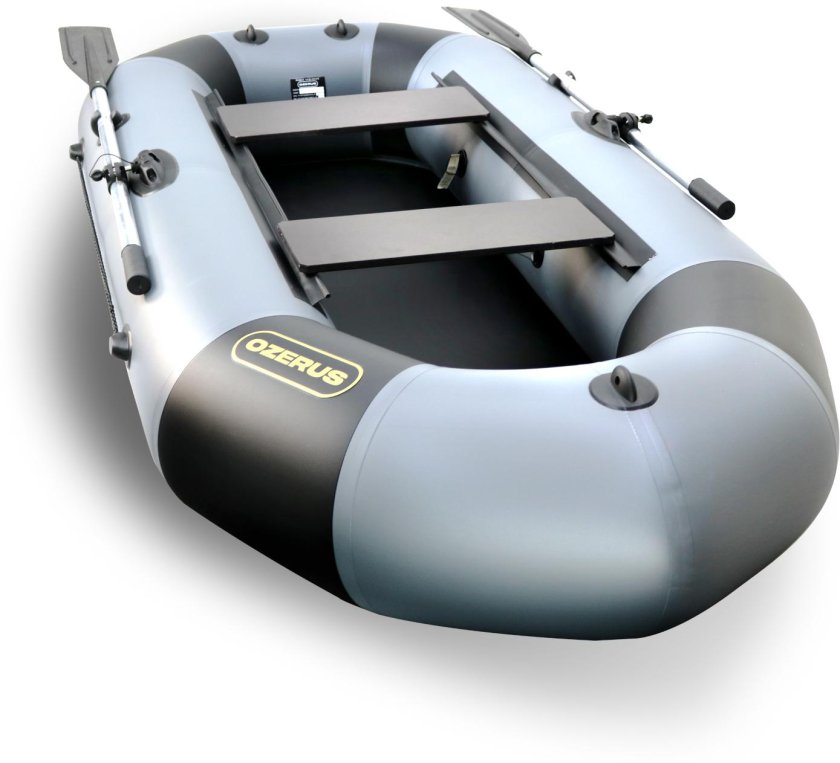 Лодка надувная пвх для рыбалки гребная двухместная