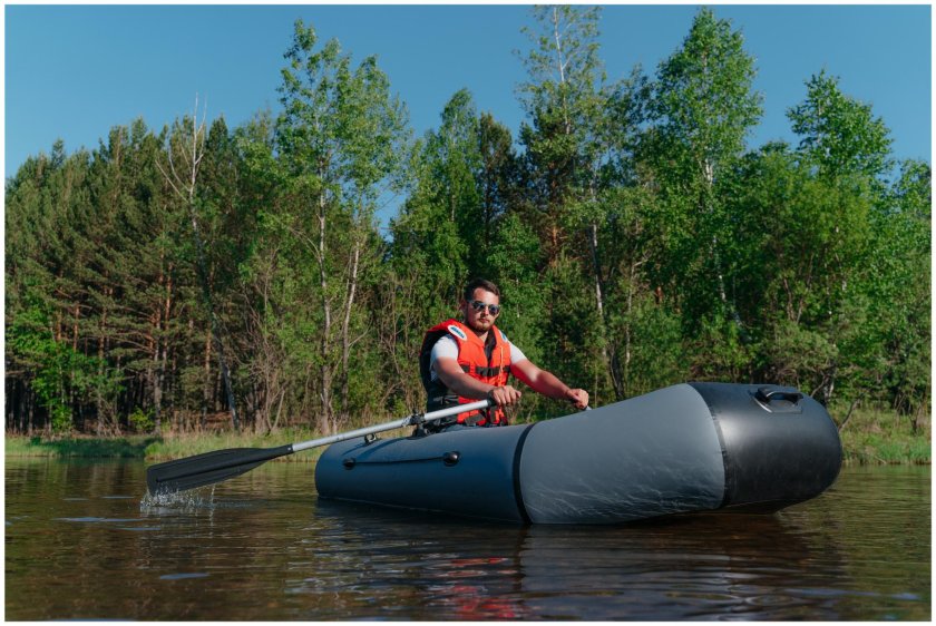 Надувная лодка пвх
