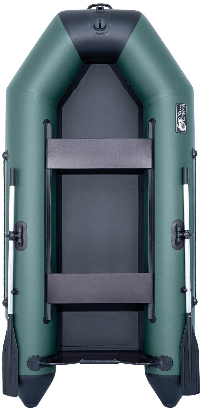 Лодка ПВХ двухместная