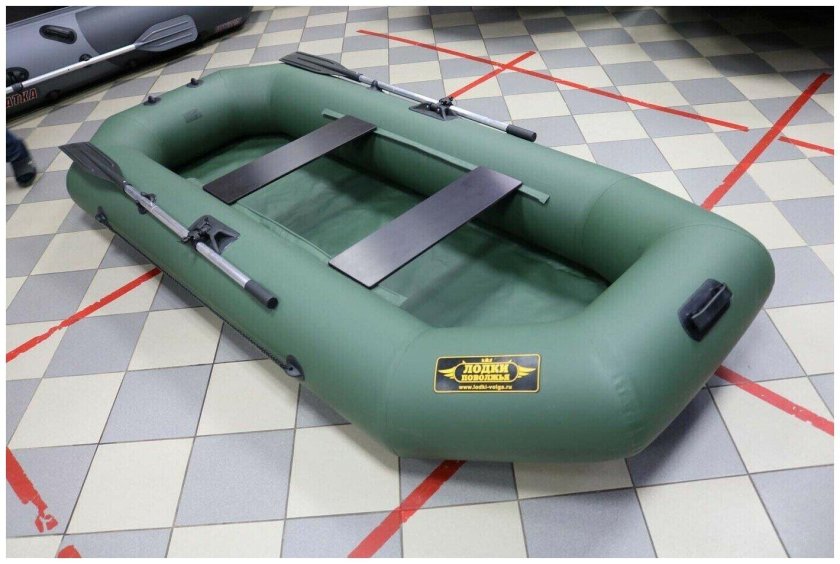 Лодки Поволжья s265