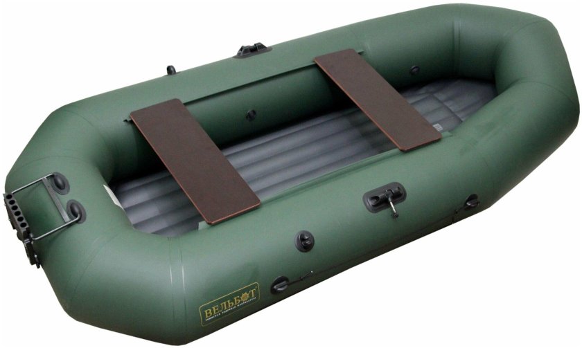 Лодка ПВХ Вельбот 220