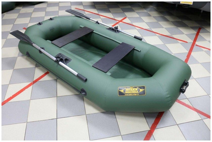 Лодка ПВХ лодки Поволжья s-265