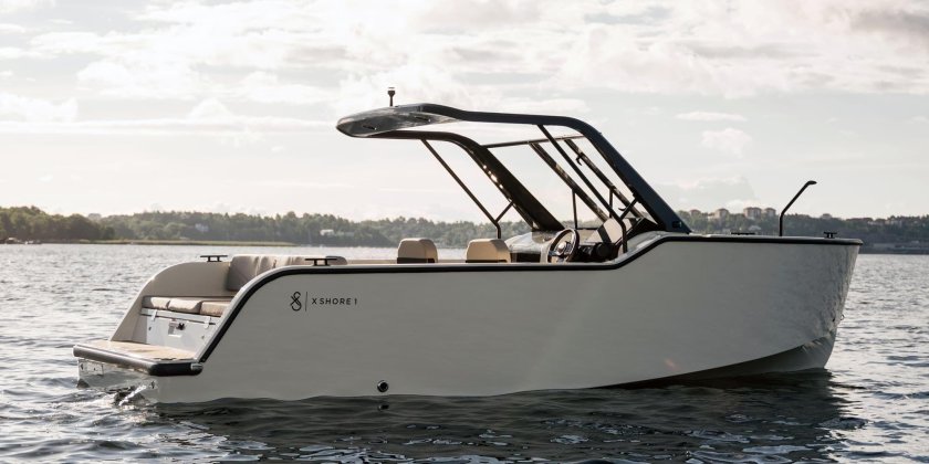 Гибридные двигатели на катера