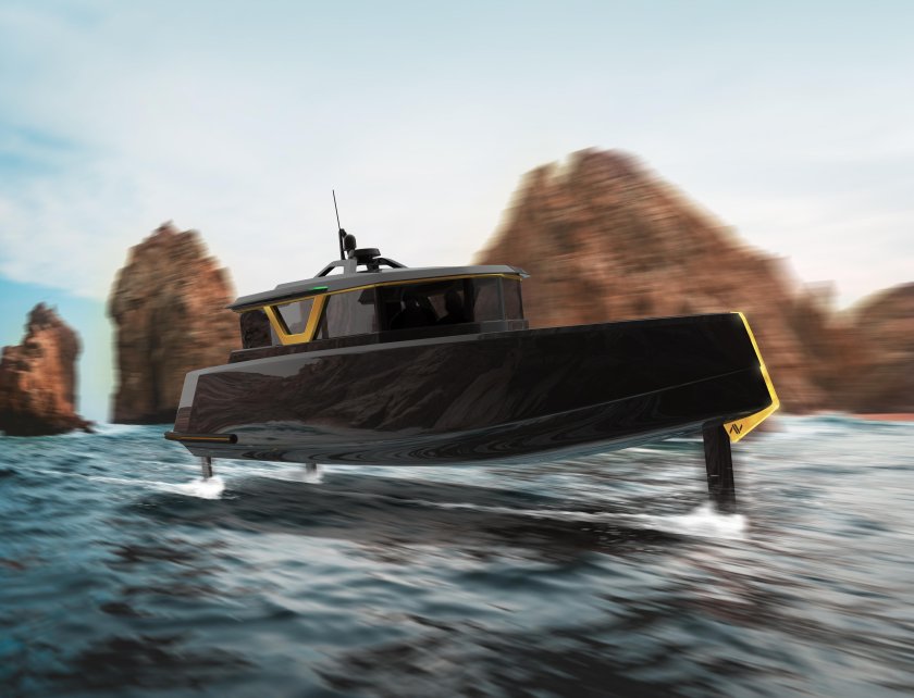 Лодка Navis n475