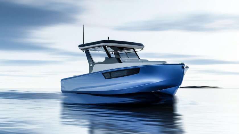 Катер корвет 700