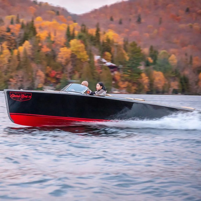 Гибридные двигатели на катера