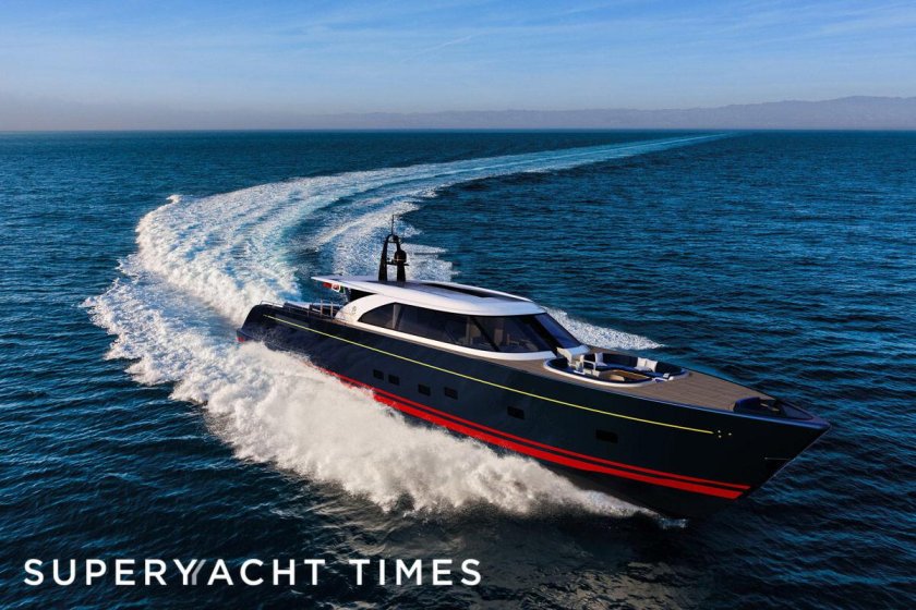 Perini Navi моторная яхта