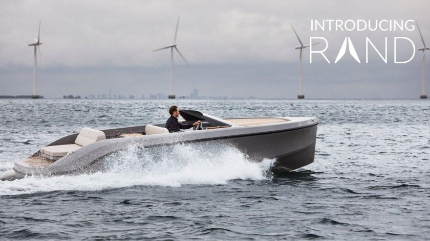 Spirit of Australia катер