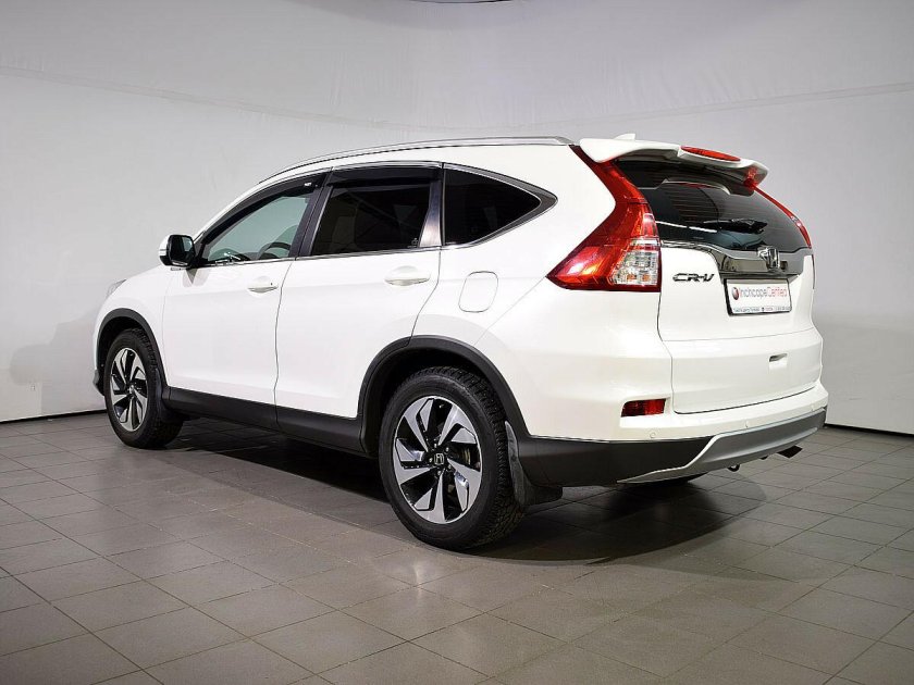 Honda CRV 2016 белая