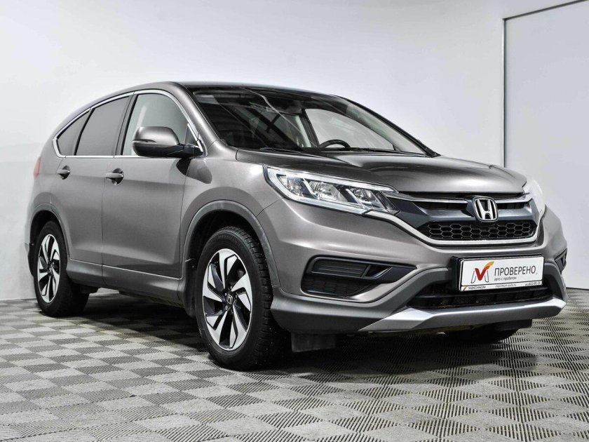 Honda cr v 2015