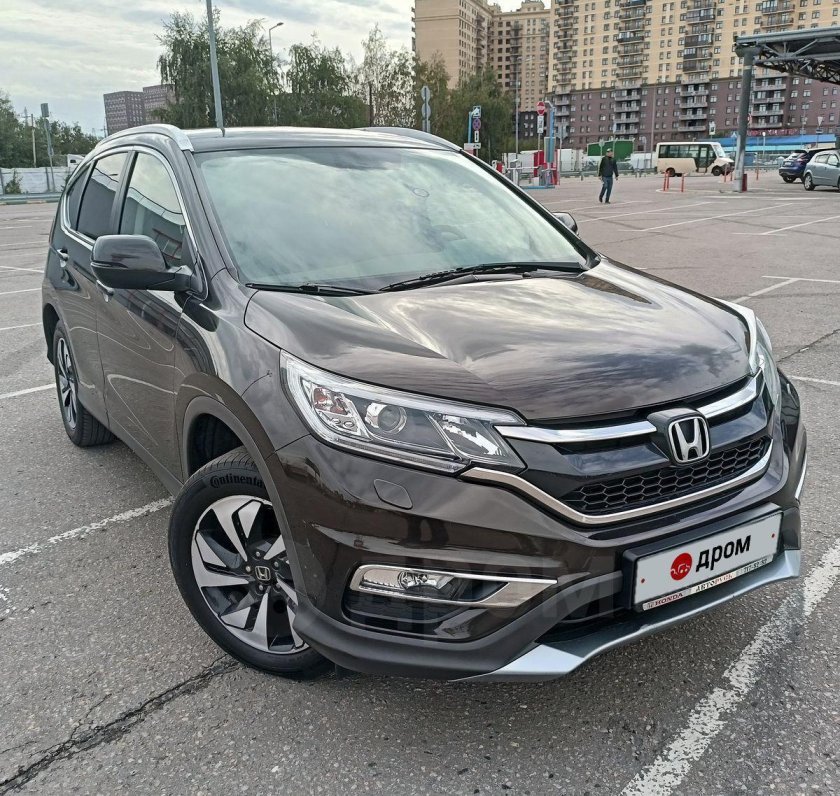 Хонда срв 2016