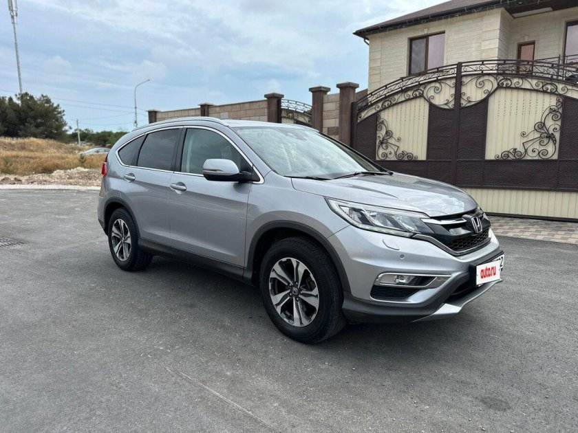 Honda cr v 2016