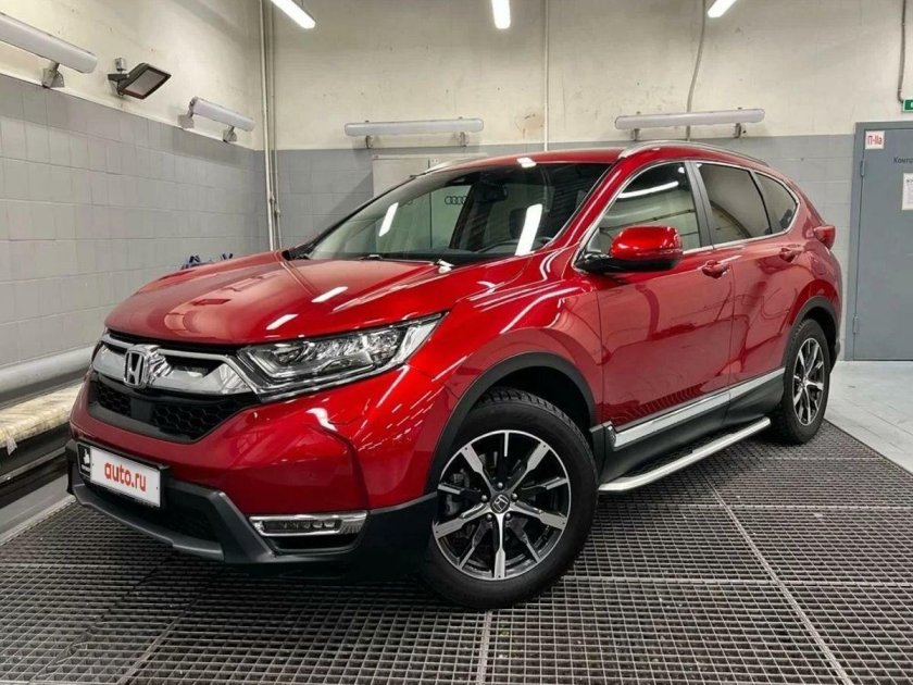 Honda cr v 2018