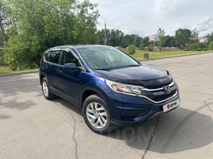 Honda cr v 2016