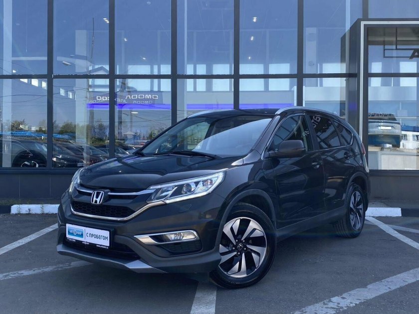 Honda cr v 2015