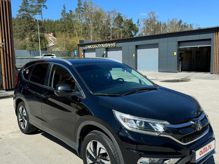 Honda cr v 2016