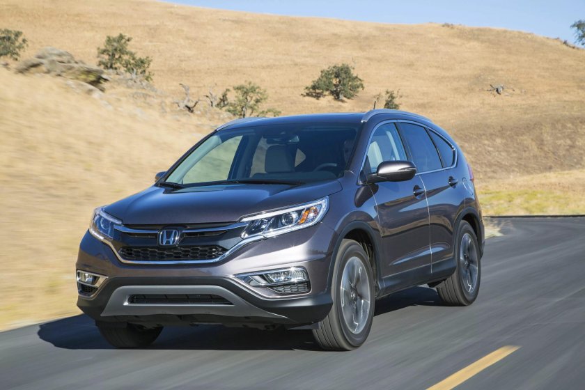 Honda CR-V 2015