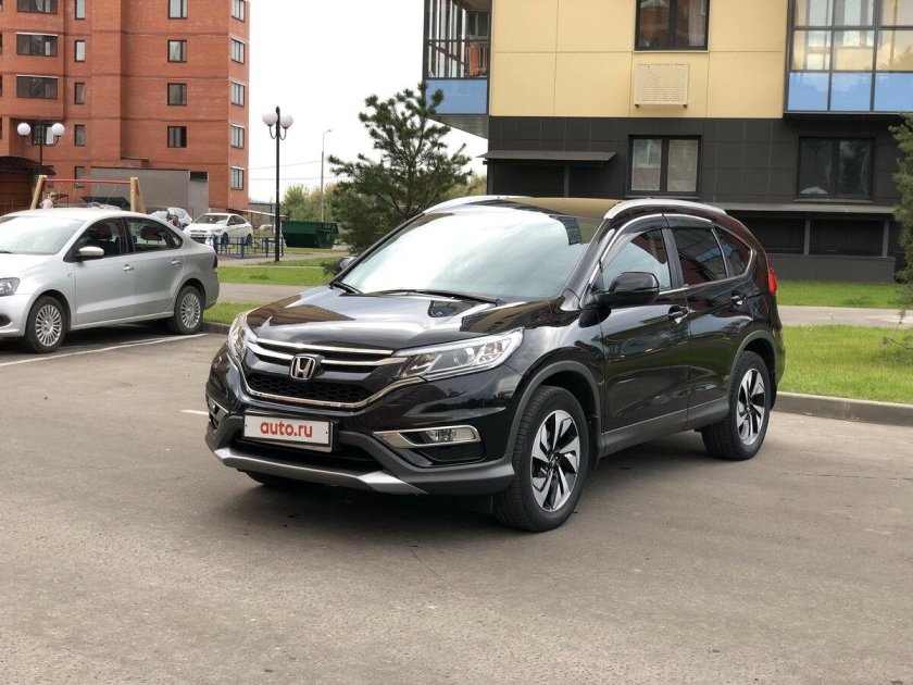 Honda CR-V IV Рестайлинг