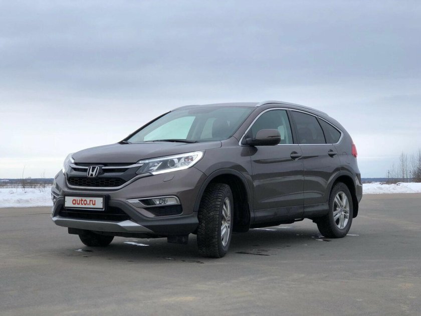 Хонда срв 4 рестайлинг