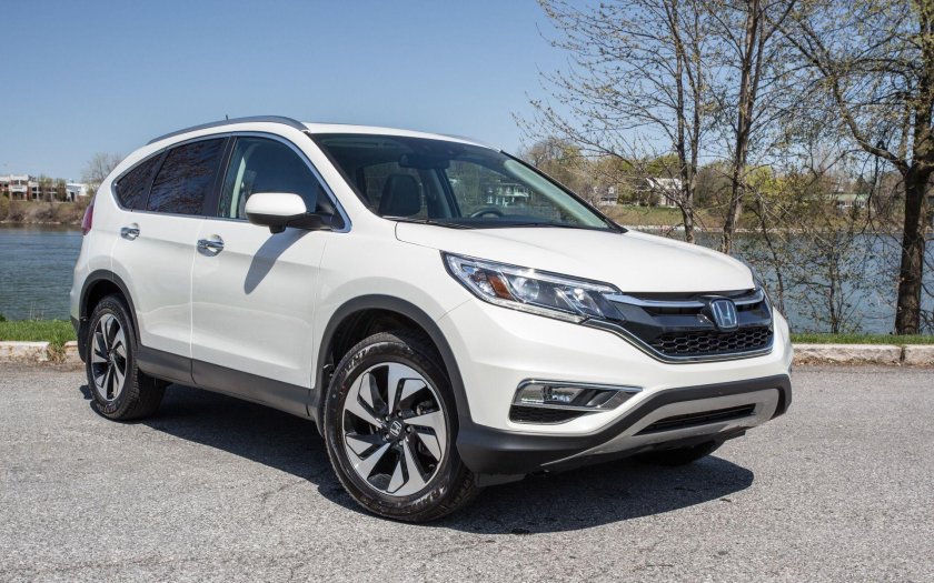 Honda CRV 4 2015