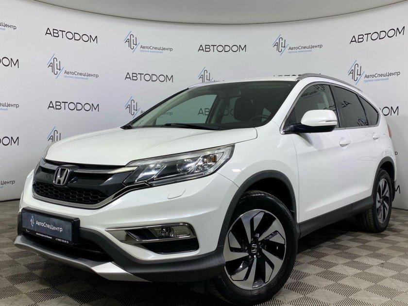 Honda cr v 2016