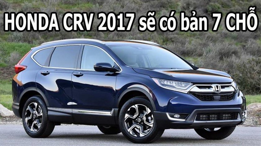Honda CRV 2017